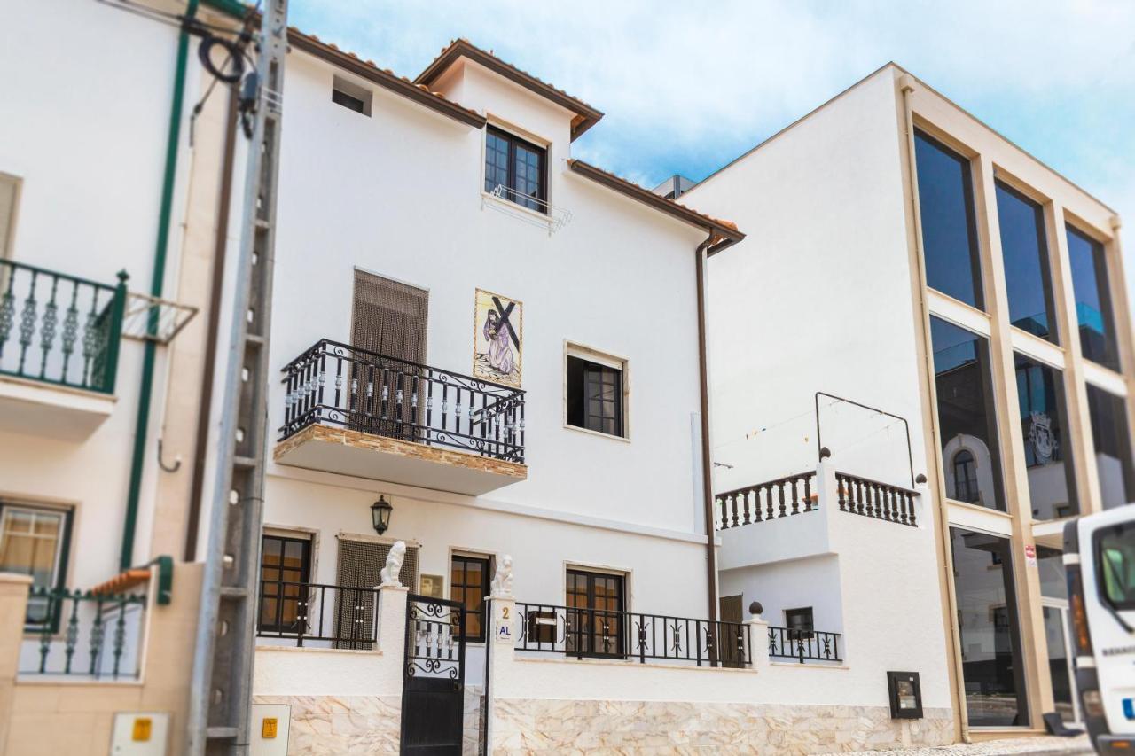 Appartamento Moradia Borda D'Água Nazaré Esterno foto